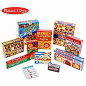 Amazon.com: Melissa & Doug 宝宝过家家！ 杂物罐 PLAY 食品厨房配件 – 10可叠加罐带可拆卸 lids: Melissa & Doug