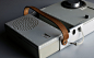 经典模块化设计 | 博朗便携式唱片机TP1，1959
TP1 Portable Phono Combination by Dieter Rams 1959