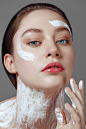 pure honey : Skincare editorial for Lepa&Srećna  puur honey