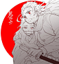 #鬼灭之刃# twi: snt (@abara_00) ​​​​