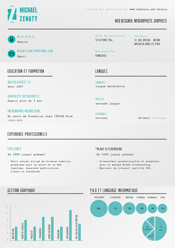 Infographic Resume o...