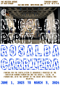 “尼古拉斯派对和罗莎尔巴·卡里拉”，2023 年，埃琳娜·比亚拉亚