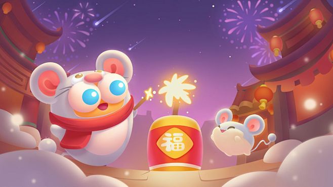 《保卫萝卜系列》春节版本更新，一起闹新春...