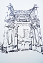 风景速写_360图片