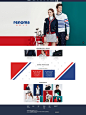 韩国RENOMA高尔夫时尚运动装服饰酷站！酷站截图欣赏-编号：62679