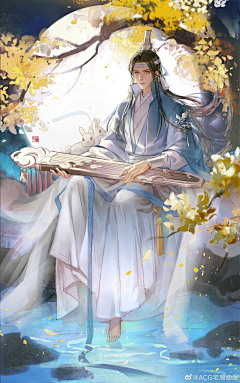 shiora采集到魔道祖師