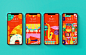 Carnaval design brand identity marketing   visual identity Social media post ILLUSTRATION  graphic design  design gráfico Digital Art 