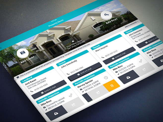 Dribbbleboard - a mo...