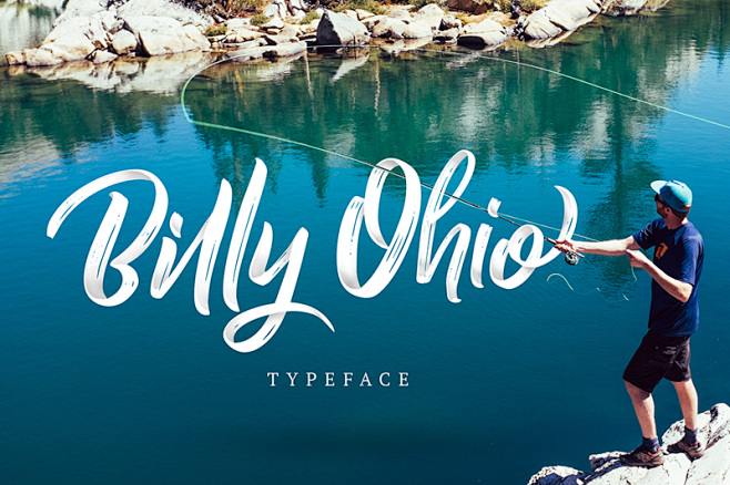 Billy Ohio Font | da...