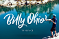 Billy Ohio Font | dafont.com