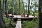 Strandskogen Arninge Ullna by Topia « Landscape Architecture Works | Landezine 森林栈道