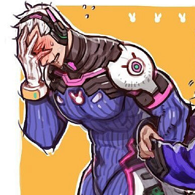 星酱守望先锋情头动漫二次元情侣头像头像