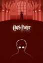 《哈利·波特》8部电影的插画海报1