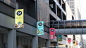 MX District Banners : With Atomicdust, I was given the chance to Design / illustrate a set of banners for downtown STL'S MX District.The MX District looked to Atomicdust to design a series that would welcome shoppers as they went to the various stores tha