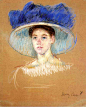 美国玛丽·史帝文森·卡萨特（Mary Stevenson Cassatt）油画作品二(16)