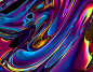 Clothdrops : Pulling cool reflections out of a cloth sim. 