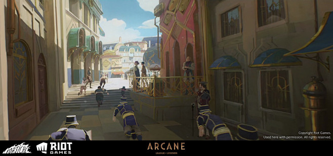Arcane Act I
