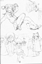 来自atmosphere's sketchbook 2 -【人人分享-人人网】
