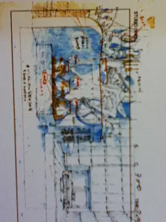 【珍藏】庞大的千与千寻手绘原稿_看图_千与千寻吧_百度贴吧