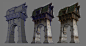 Guild Wars 2 Lion's Arch Buildings, Nate Baerwald : A few pieces done for the new Lion's Arch Rebuild