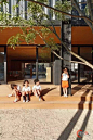 日本幼儿园设计 集装箱改造的创意幼儿园 创意建筑设计 抗震环保建筑设计