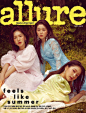 RedVelvet 登上《allure》封面！完美诠释画报拍摄的RedVelvet 新歌《Zimzalabim》准备过程、团队合作、成员个人兴趣点等采访内容都登载于《allure》7月号！
#TheReVeFestivalDay1##Zimzalabim#  ​​​​
