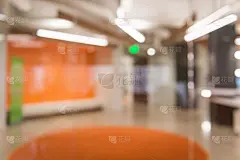 背景,办公室,焦点,运动模糊,等候室,散焦,背景虚化,前台,留白,水平画幅