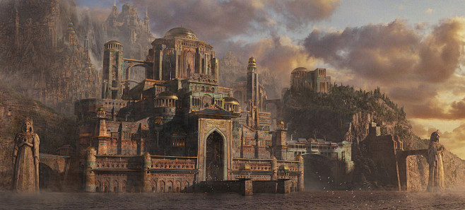 The Lost City, onur ...