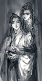 ​​​九条轮/绘
转自微博