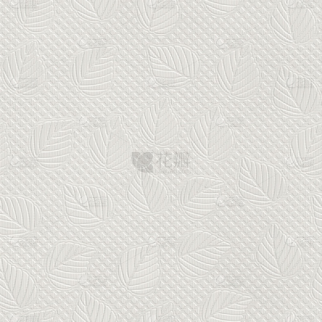 压花图案图案的纸张背景，无缝纹理，3d插...