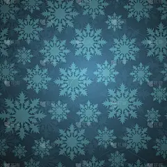 无缝的雪花模式