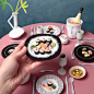 Hand-Sculpted Miniature Tableware