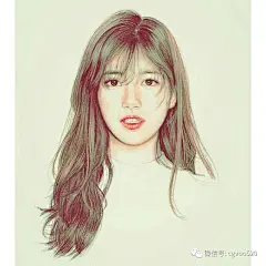 人美画更美~神仙姐姐和她的甜美少女插画！_作品 : o1004是来自韩国的小姐姐，一名手绘插画师，擅长彩铅、ipadpro等手绘工具，绘画的题材大多是美少女同人之类的女生。 她的此类少女插画作品，小窝只能用一个字来形容：美！我想这类的甜美少女插画，应…