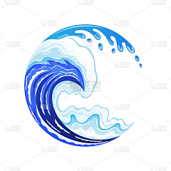 黑脸脸采集到浪花