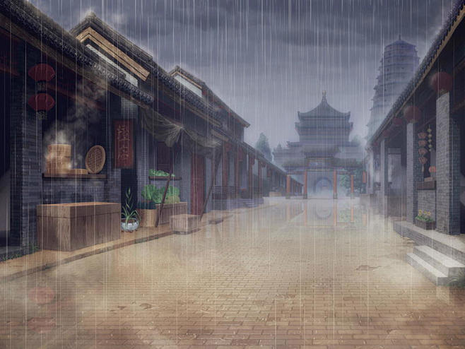 场景