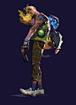 VALORANT agent key art. Gekko
