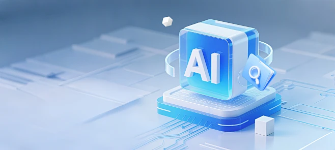 AI 背景大图-花瓣网