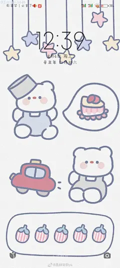 卡通 手机壁纸 可爱 动物 cr：是谁偷吃了奶酪