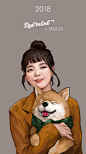 Redvelvet_Seulgi_fanart, Myoungjin Shin