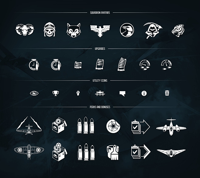 Teams (squadrons) Ic...