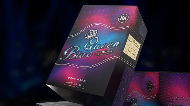 BlueQueen海后｜霓虹中央，夜店女...