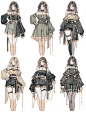 #服装参考