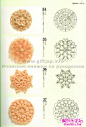 钩针编织花样与立体花样花边200例
