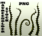 STOCK PNG tentacles4 by MaureenOlder on deviantART