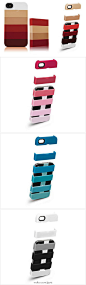 iphone4更加创意的外壳，可以自行拼接，35美元一个。