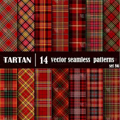 设置格子无缝图案