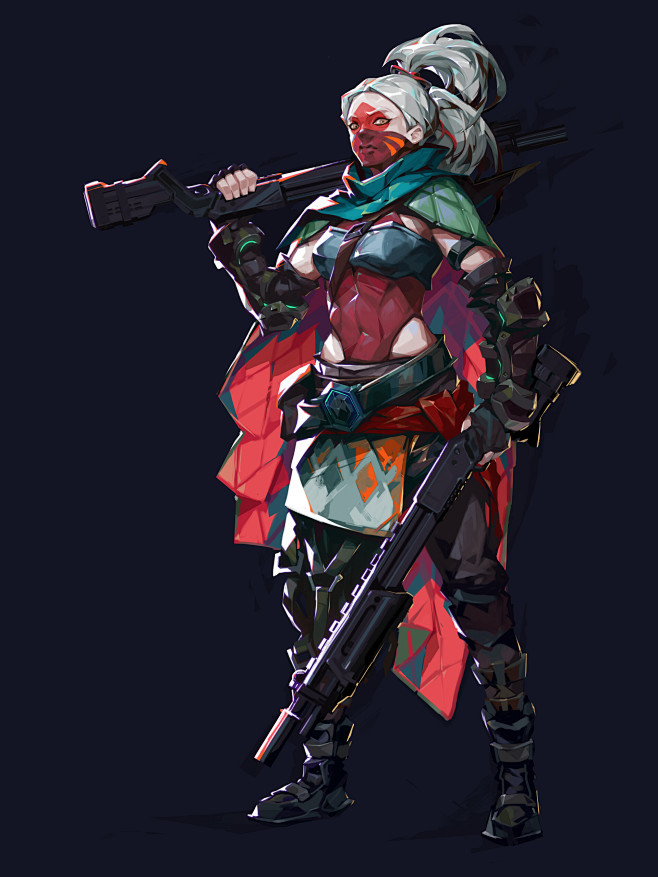 REYNA fanart from VA...