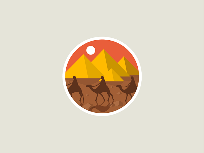 Pyramids #图标# #UI# #...