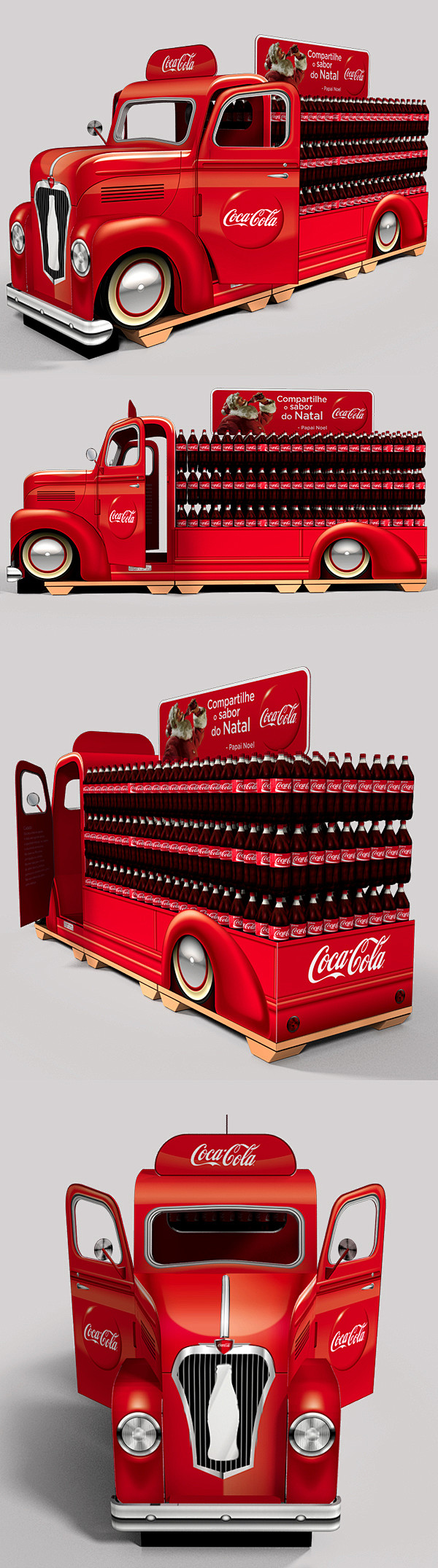 Caminhão Coca-Cola