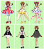 美哭了！魔卡少女樱小樱的51套服装展示... 来自这动漫真厉害 - 微博